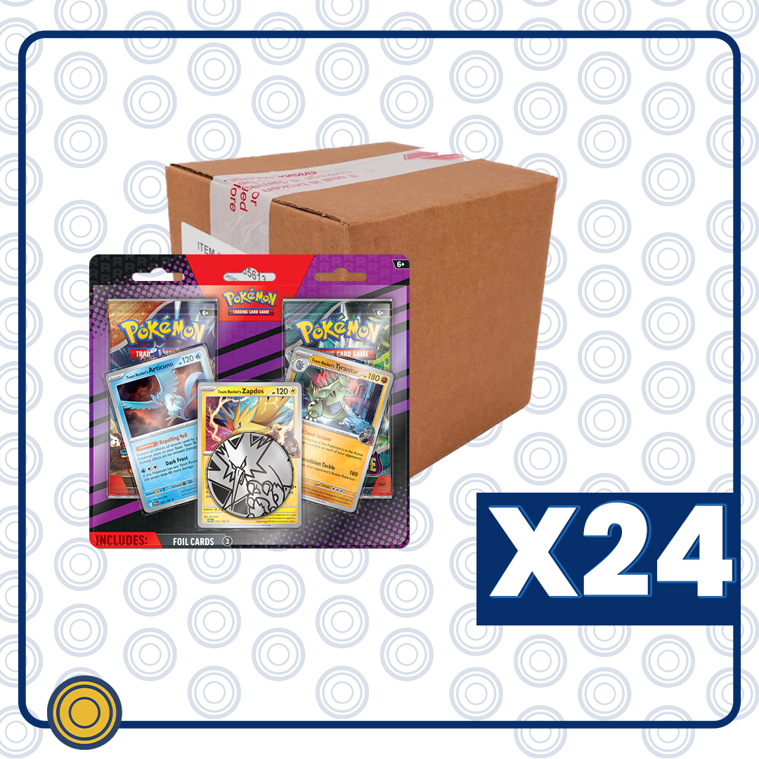 CASE Team Rocket Enhanced 2-Pack Blister