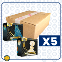 Mega Evolutions - Case Elite Trainer Box