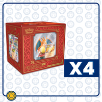 Case Charizard ex - Super Premium Collection-Kantocards