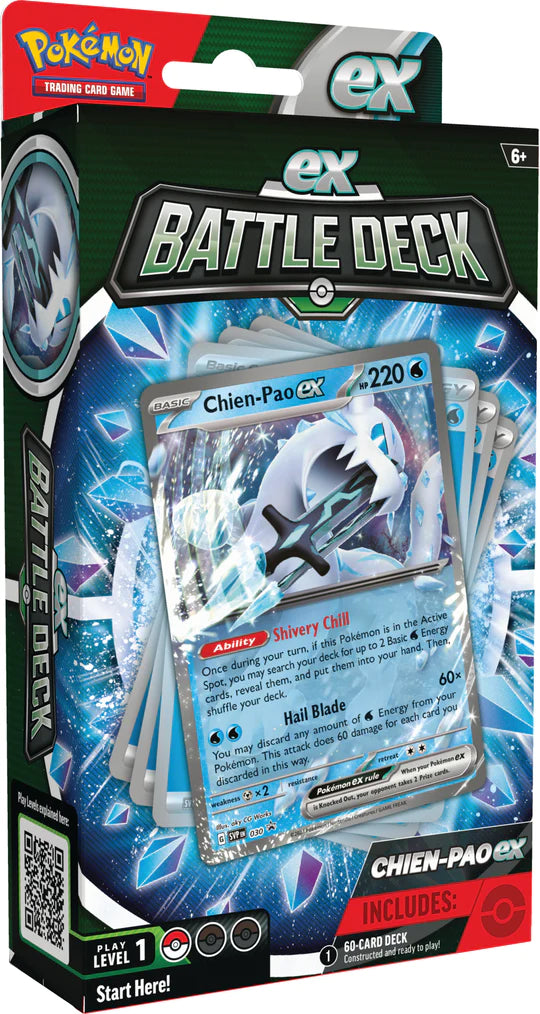 CHIEN PAO EX/TINKATON EX BATTLE DECK