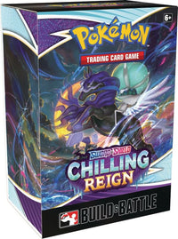 Build & Battle Chilling Reign (Ingles)-Kantocards