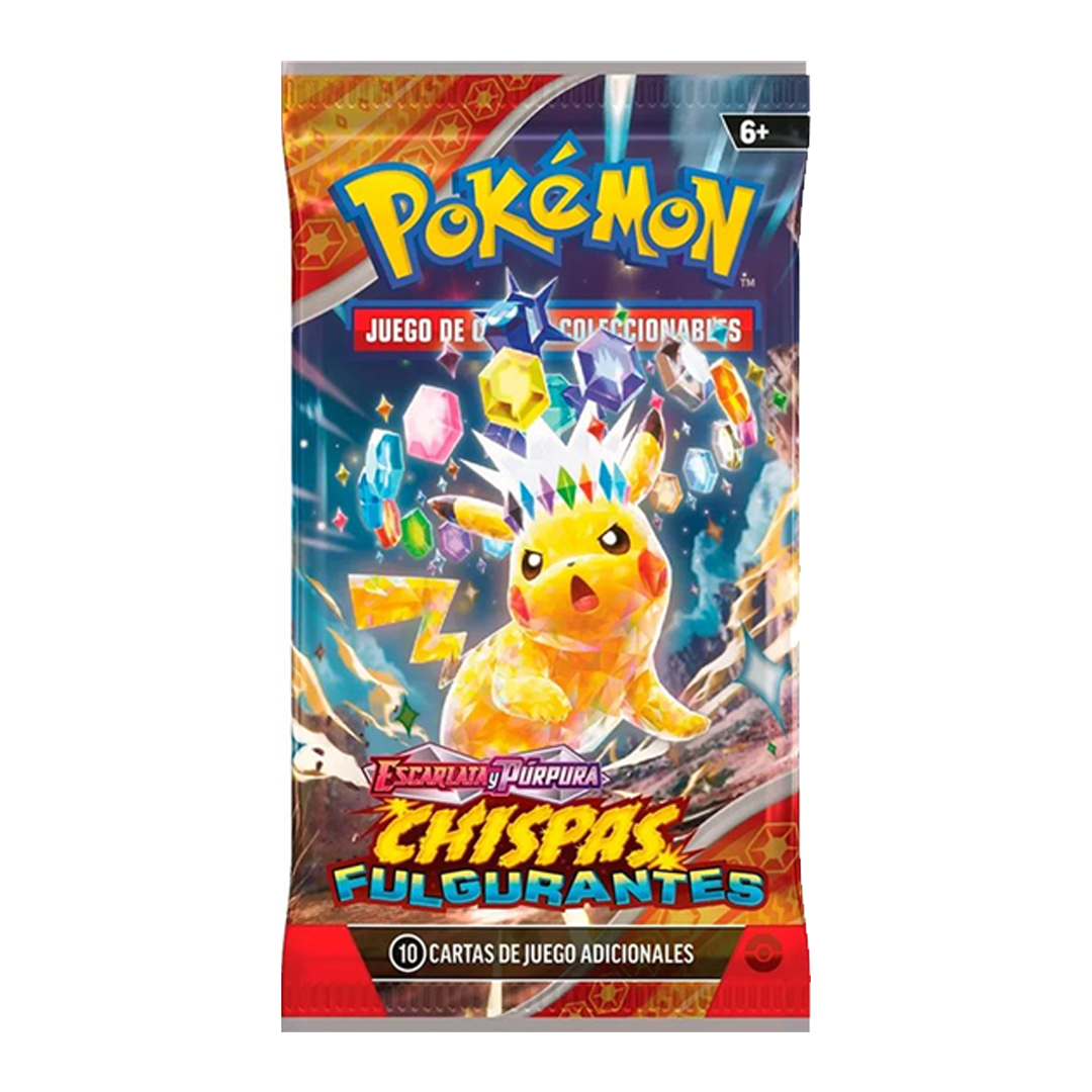 Surging Sparks - Booster Pack (ESPAÑOL)