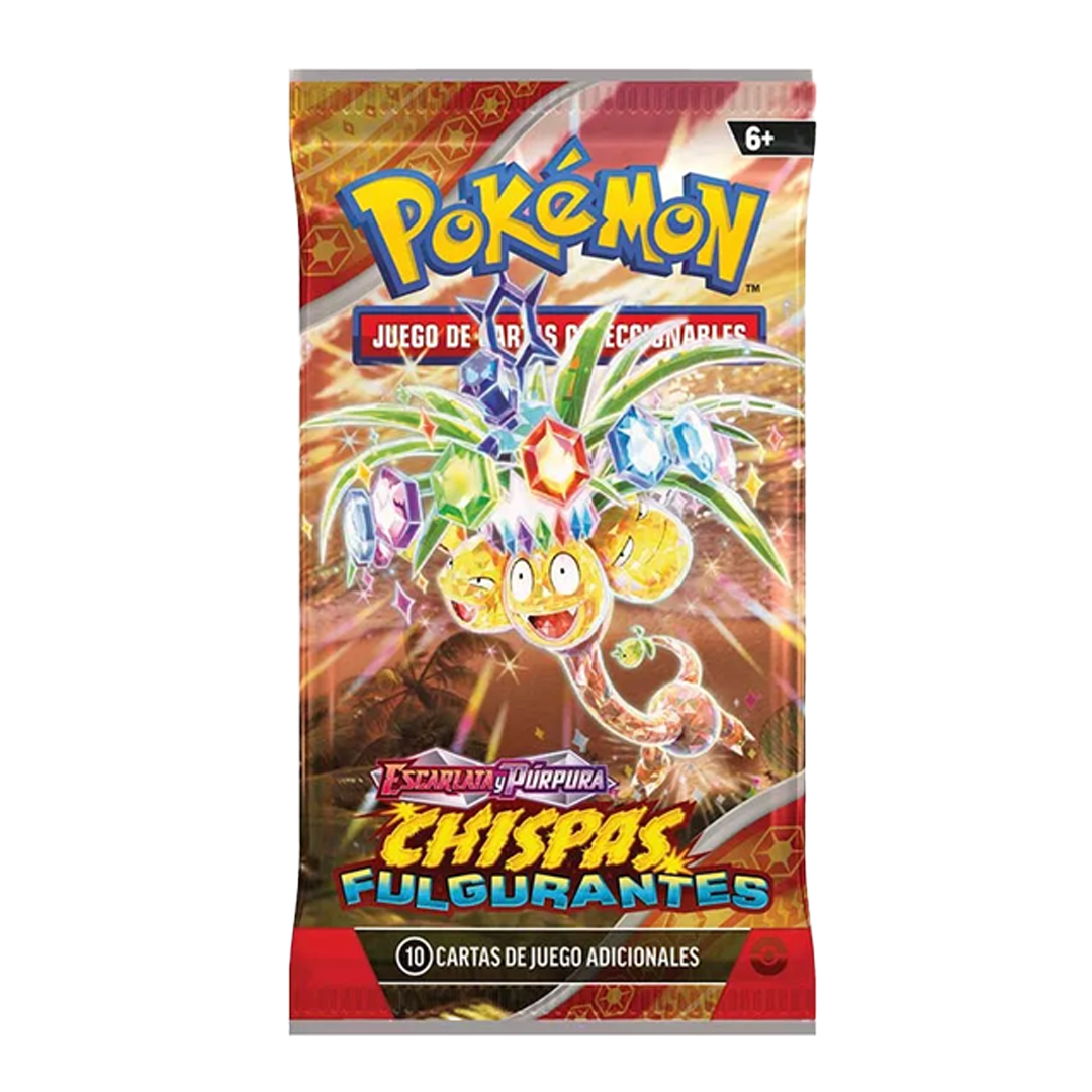 Surging Sparks - Booster Pack (ESPAÑOL)