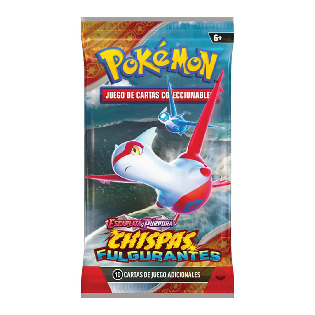 Surging Sparks - Booster Pack (ESPAÑOL)