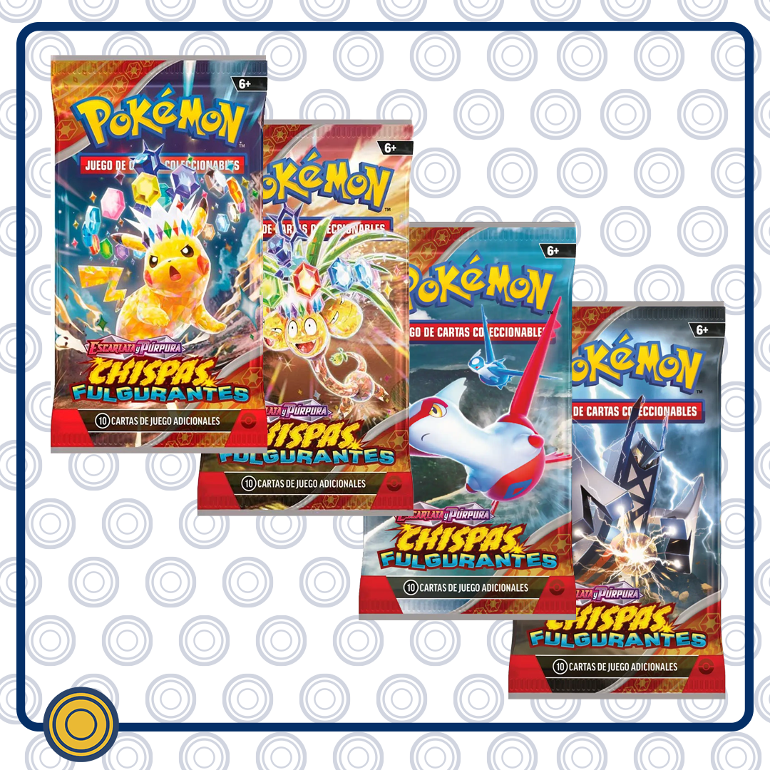 Surging Sparks - Booster Pack (ESPAOL) Kantocards Surging Sparks - Booster Pack (ESPAOL) Kantocards