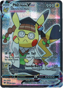 Pikachu Cientifico (Carta custom no original)-Kantocards