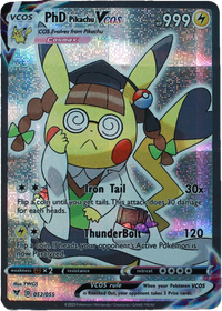 Pikachu Cientifico (Carta custom no original)-Kantocards