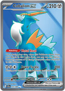 Cobalion ex - 103/086 - Chaos Rising (CRI)