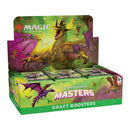 Magic the Gathering: Commander Masters Draft Booster DISPLAY - INGLÉS-Kantocards