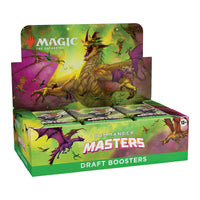 Magic the Gathering: Commander Masters Draft Booster DISPLAY - INGLÉS-Kantocards