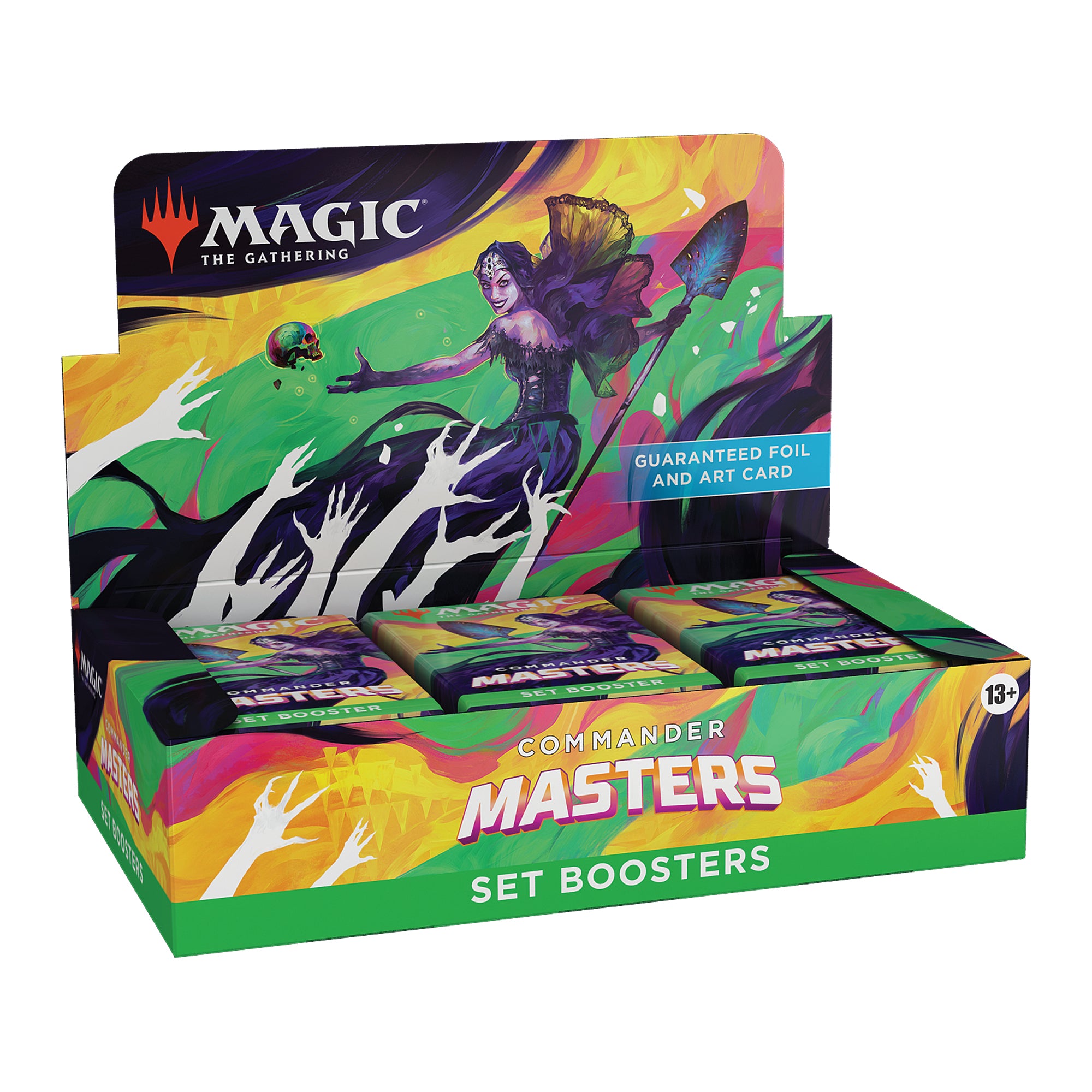 Magic the Gathering: Commander Masters Set Booster DISPLAY - INGLÉS-Kantocards