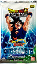 Dragon Ball Super Cross Spirits - Booster Pack-Kantocards