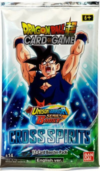 Dragon Ball Super Cross Spirits - Booster Pack-Kantocards