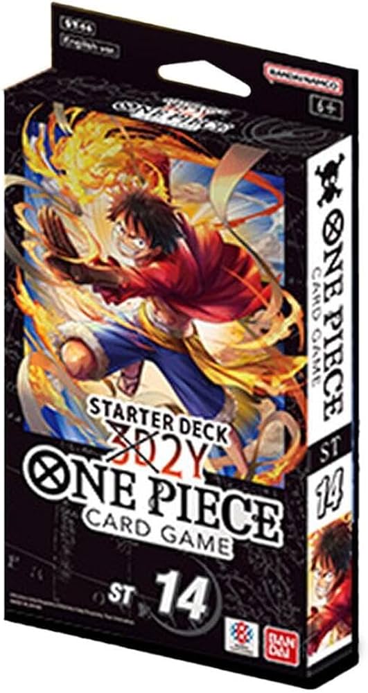 One Piece CG: 3D2Y Starter Deck - (ST14)