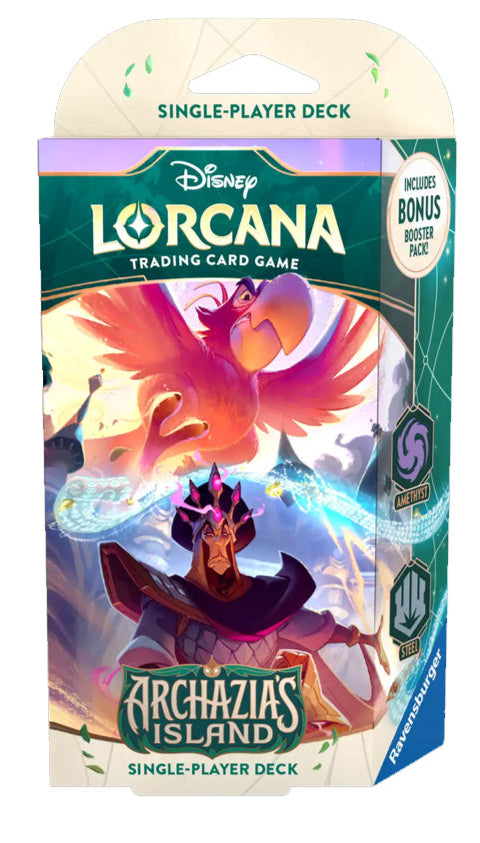 Lorcana Starter Deck 7 Archazia’s Island - Jafar