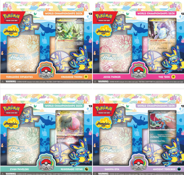 World Championships Decks 2024