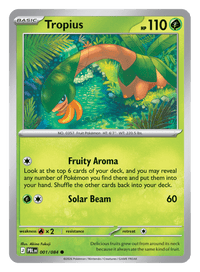 Tropius 001/084 - common