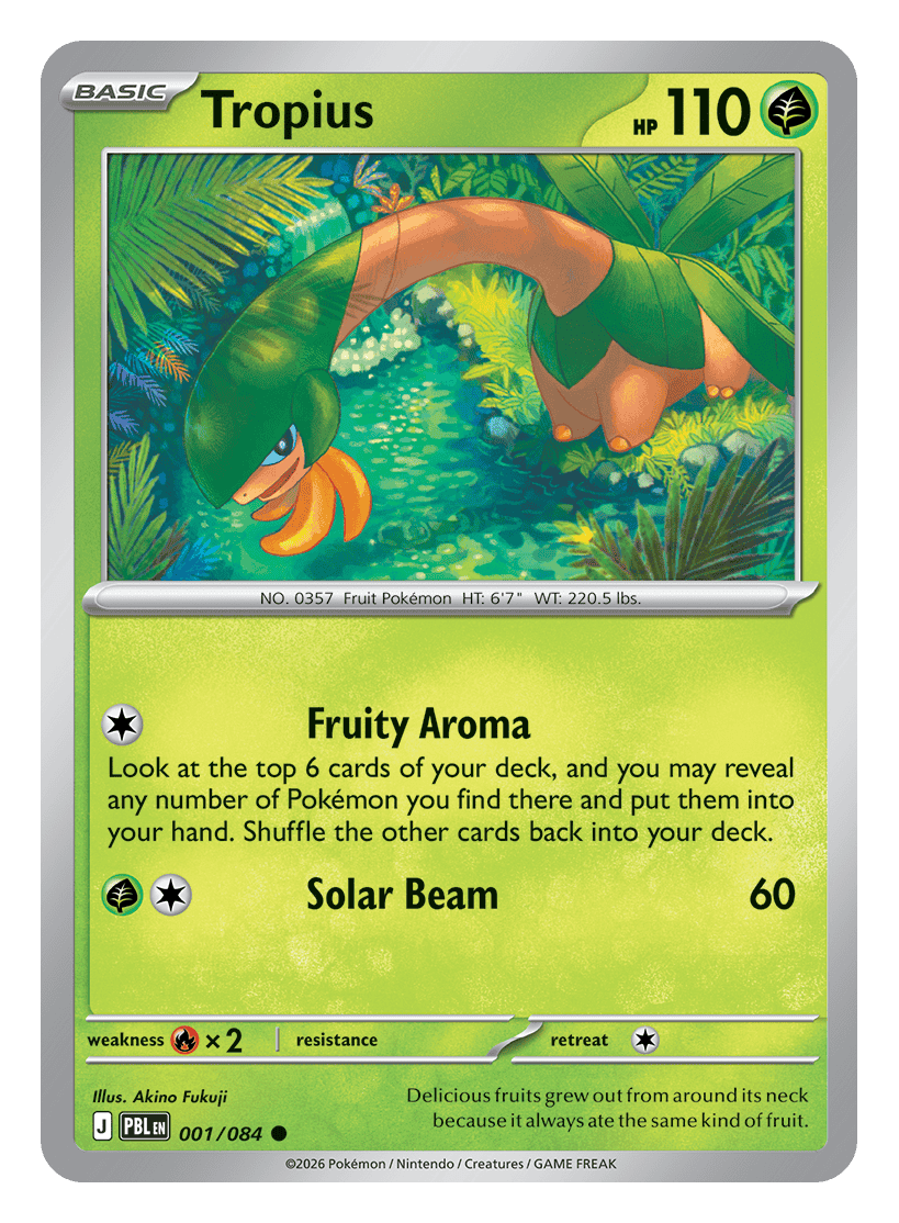 Tropius 001/084 - common