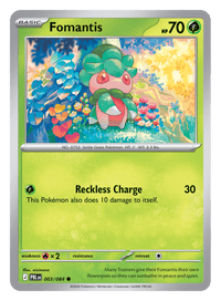 Fomantis - 003/084 - common