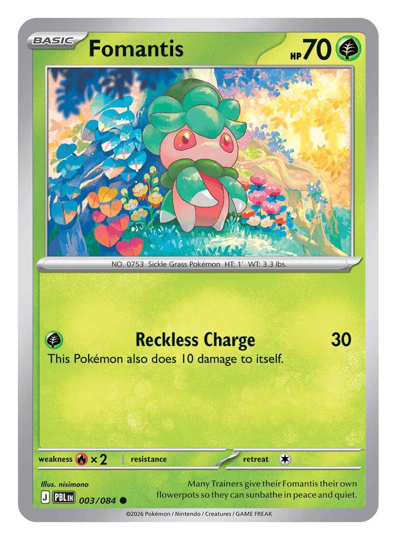 Fomantis - 003/084 - common