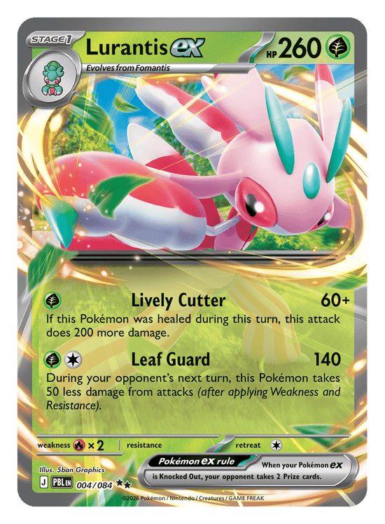 Lurantis ex - 004/084