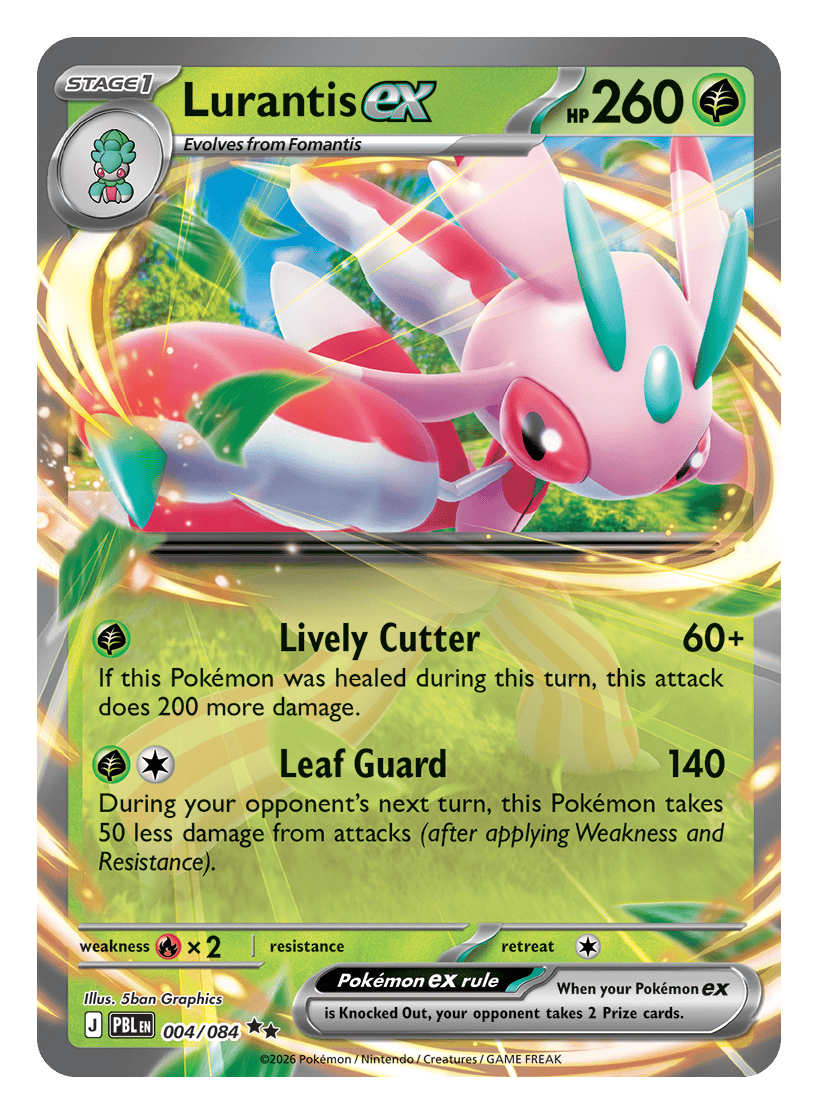 Lurantis ex - 004/084