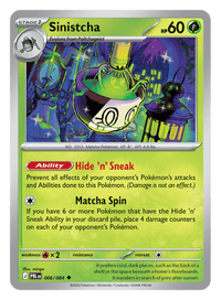 Sinistcha - 006/084 - uncommon