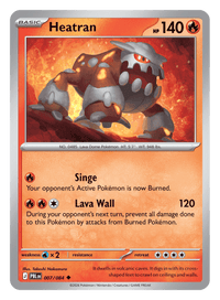 Heatran - 007/084 - uncommon