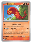 Sizzlipede - 009/084 - common