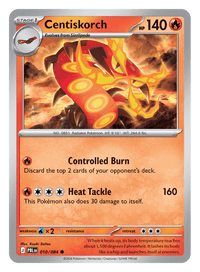 Centiskorch - 010/084 - common