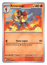 Armarouge - 012/084 - rare (holo)