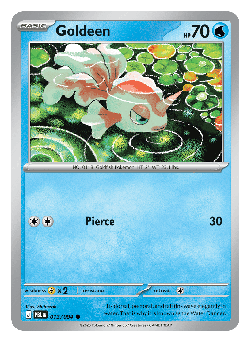 Goldeen - 013/084 - common