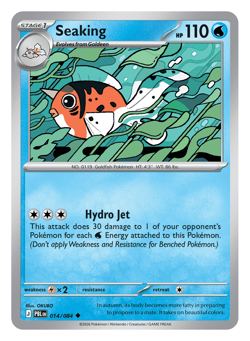 Seaking - 014/084 - uncommon