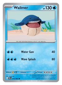 Wailmer - 015/084 - common