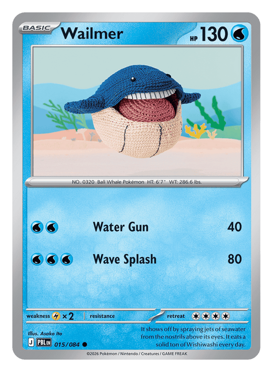 Wailmer - 015/084 - common