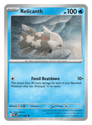 Relicanth - 017/084 - uncommon