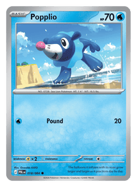 Popplio - 018/084 - common