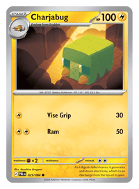 Charjabug - 025/084 - common
