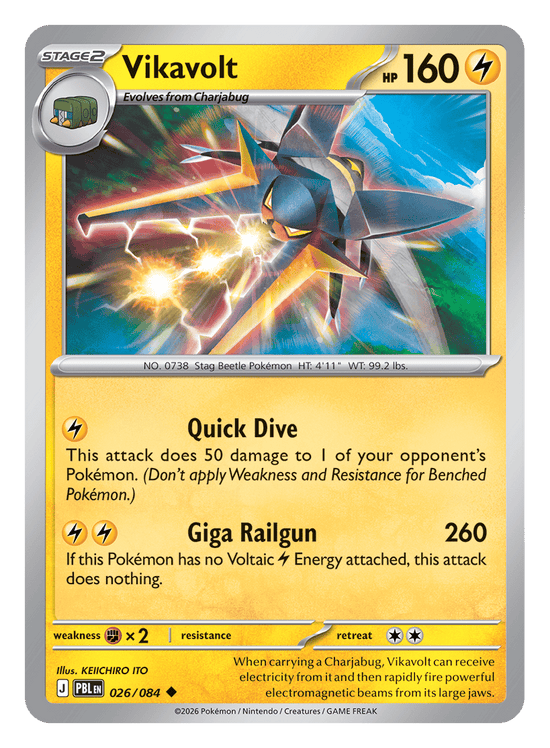 Vikavolt - 026/084 - uncommon