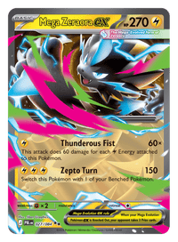 Mega Zeraora ex - 027/084