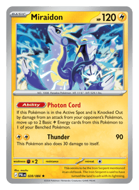 Miraidon - 028/084 - rare (holo)