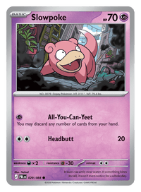 Slowpoke - 029/084 - common