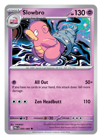 Slowbro - 030/084 - uncommon