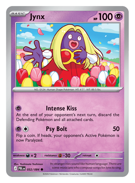 Jynx - 032/084 - common
