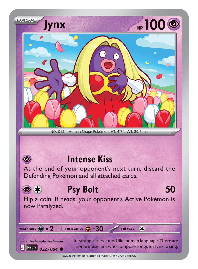 Jynx - 032/084 - common