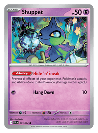 Shuppet - 033/084 - common