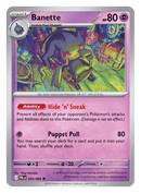 Banette - 034/086 - uncommon