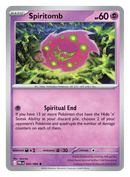 Spiritomb - 035/084 - rare (holo)
