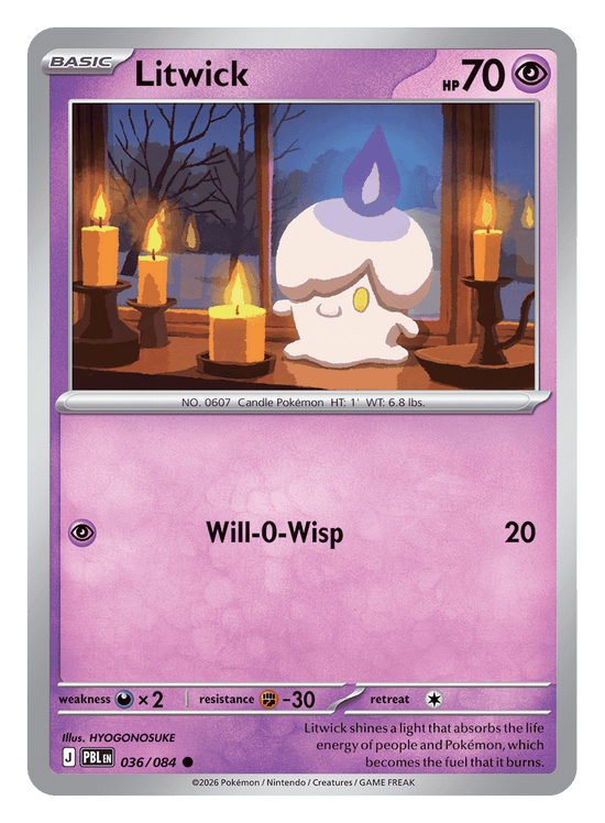 Litwick - 036/084 - common
