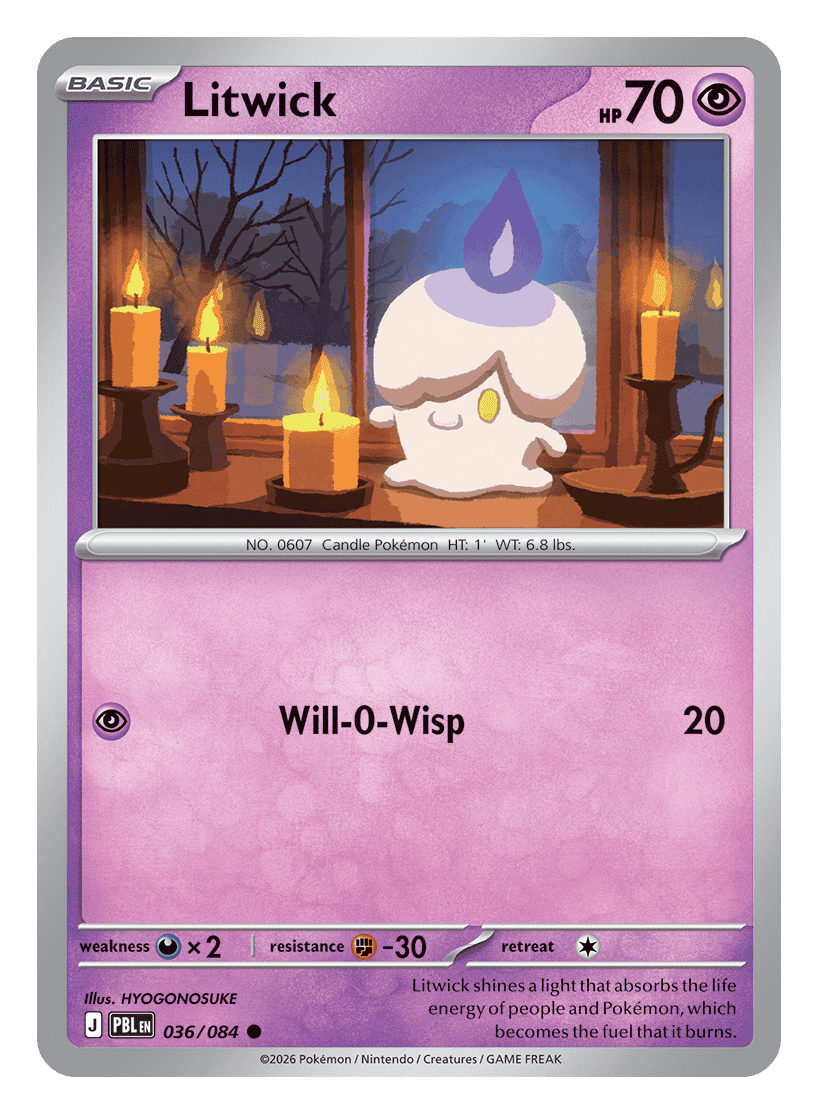 Litwick - 036/084 - common